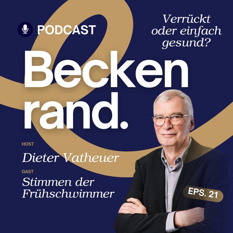 Folge 21 – Frühschwimmer: Verrückt oder einfach gesünder?